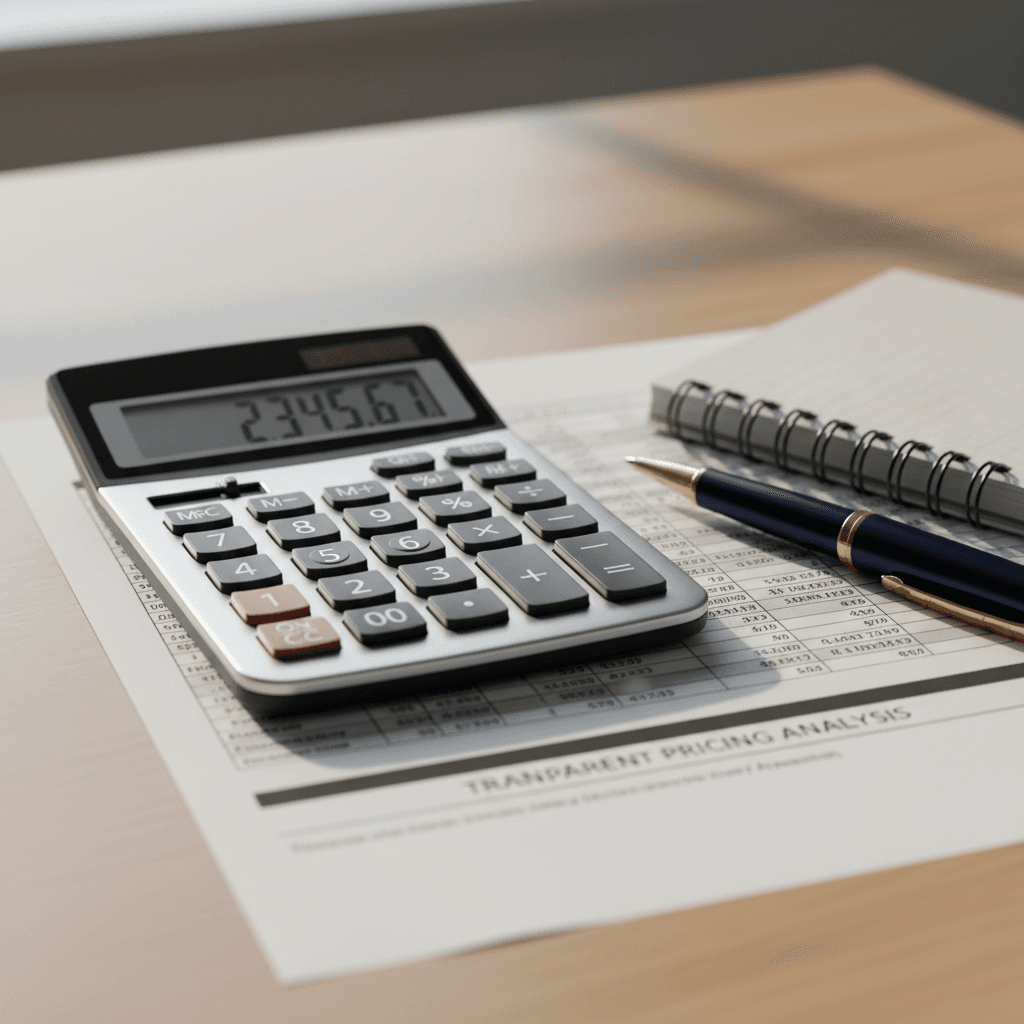 Wholesale pricing calculation and quotation process