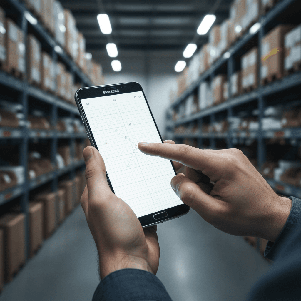 Quality inspection of smartphones