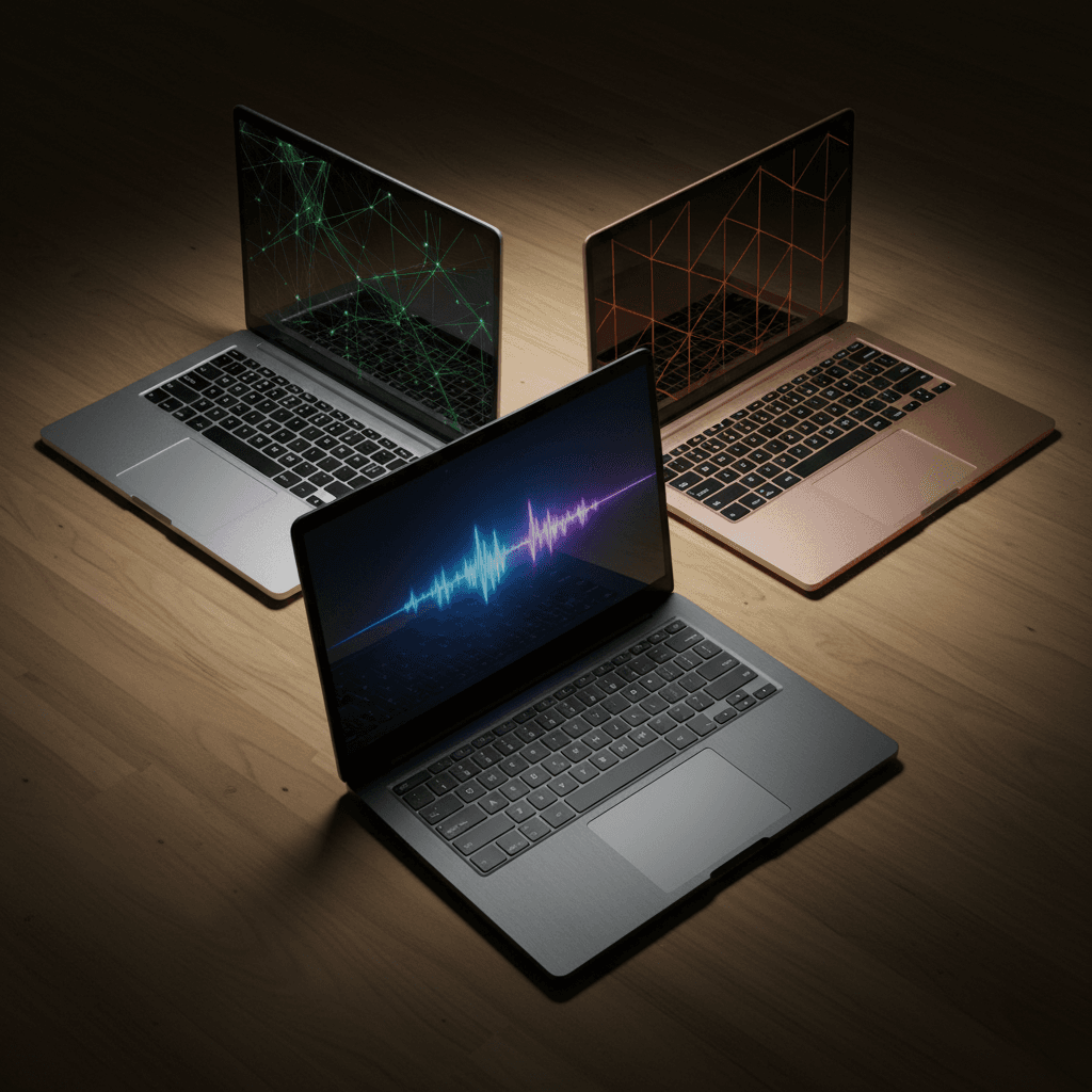 Premium laptops available for wholesale distribution