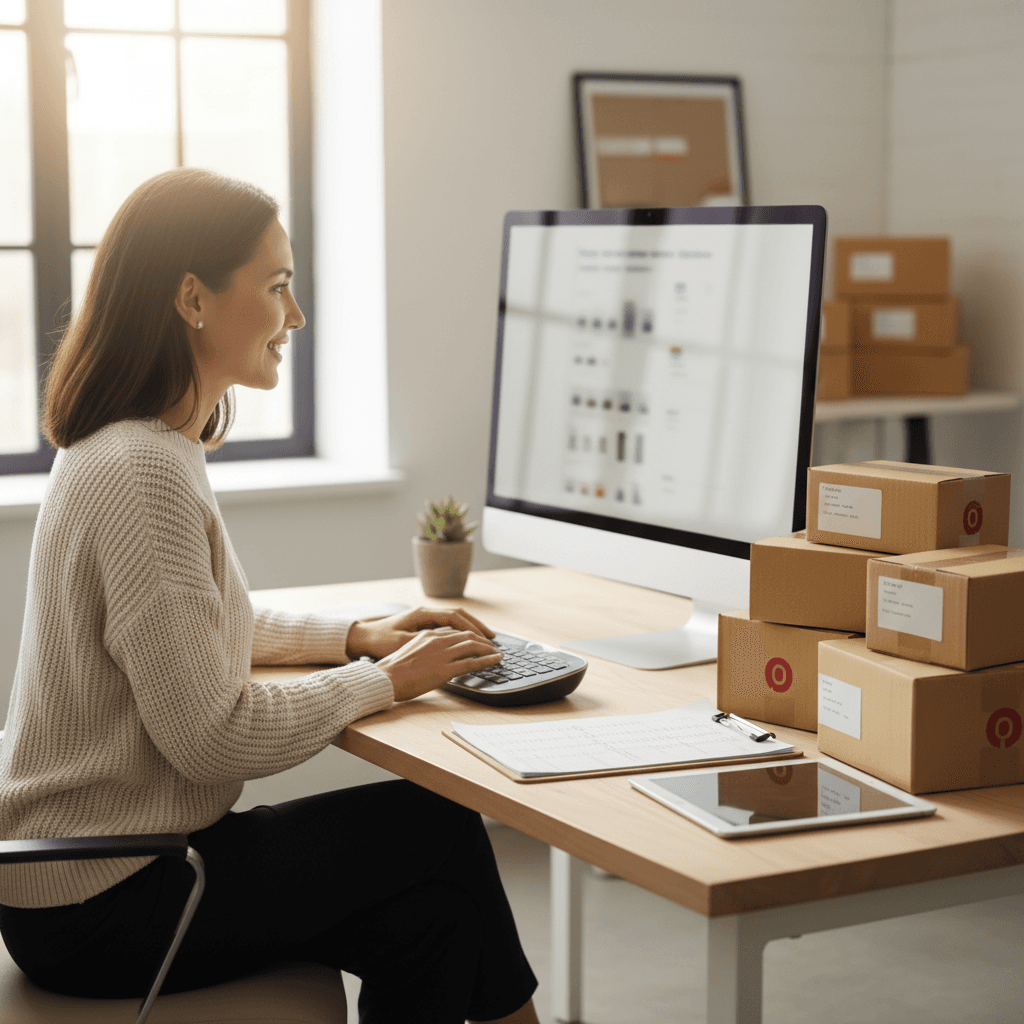 Customer service and order management