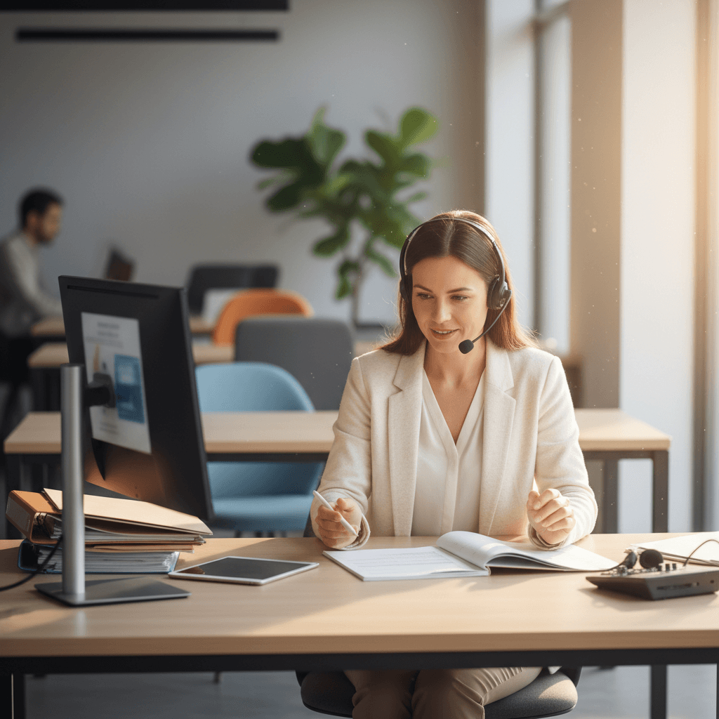 Wholesale account manager providing customer support