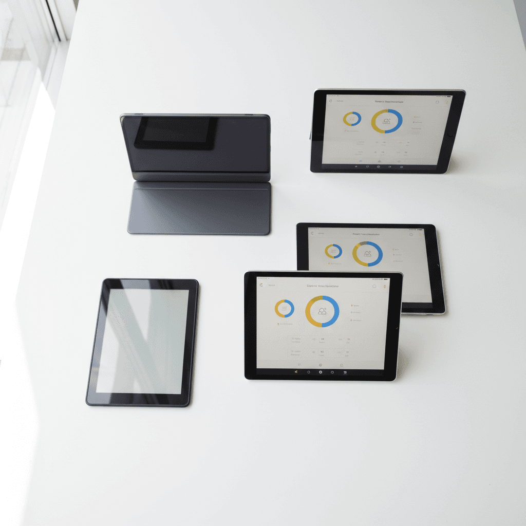 Selection of wholesale tablets in various sizes