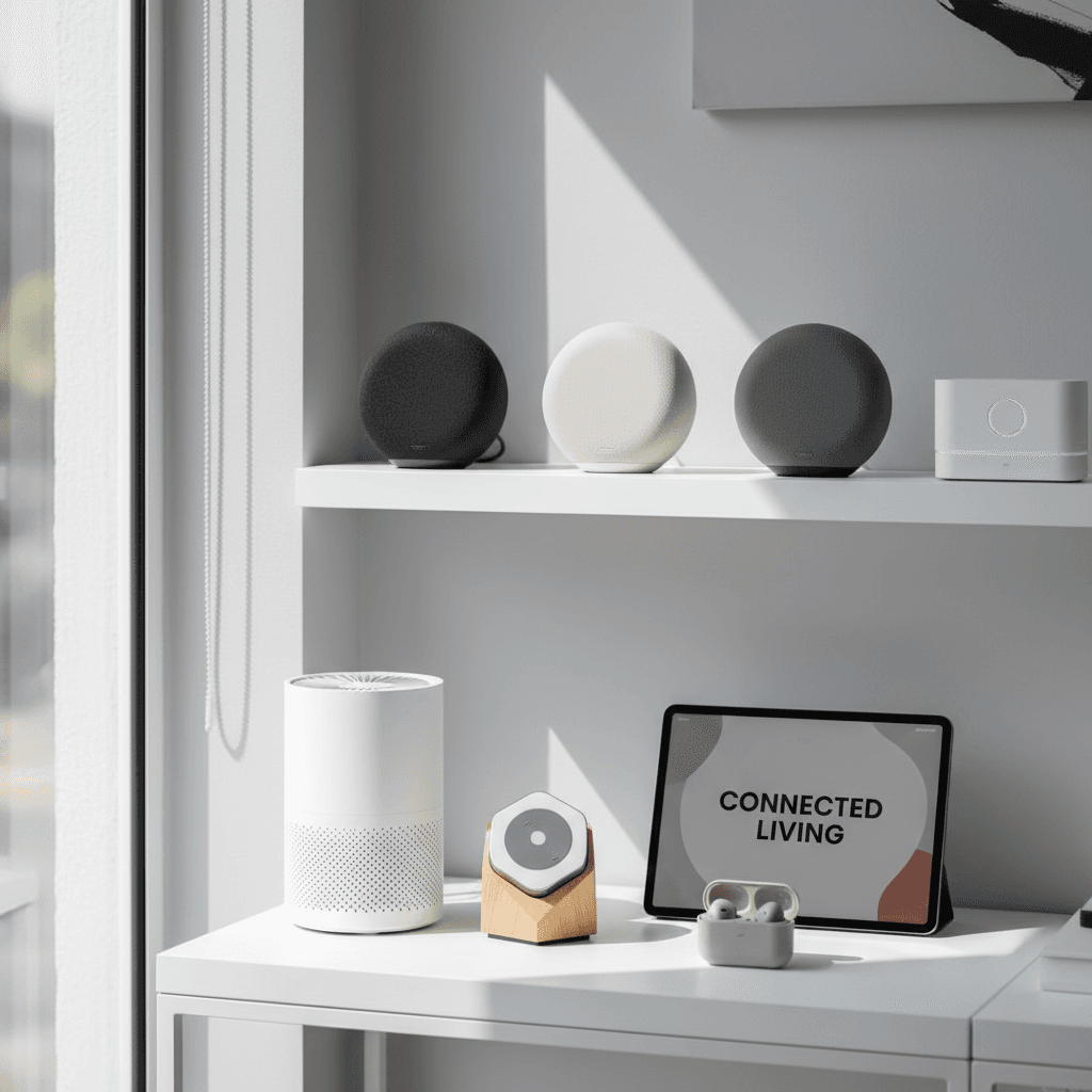 Smart home and connected device products