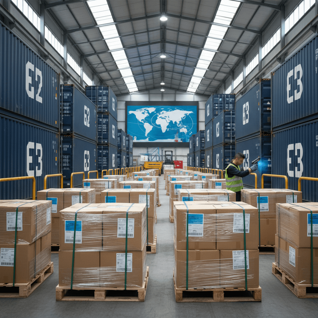 International shipping and logistics coordination