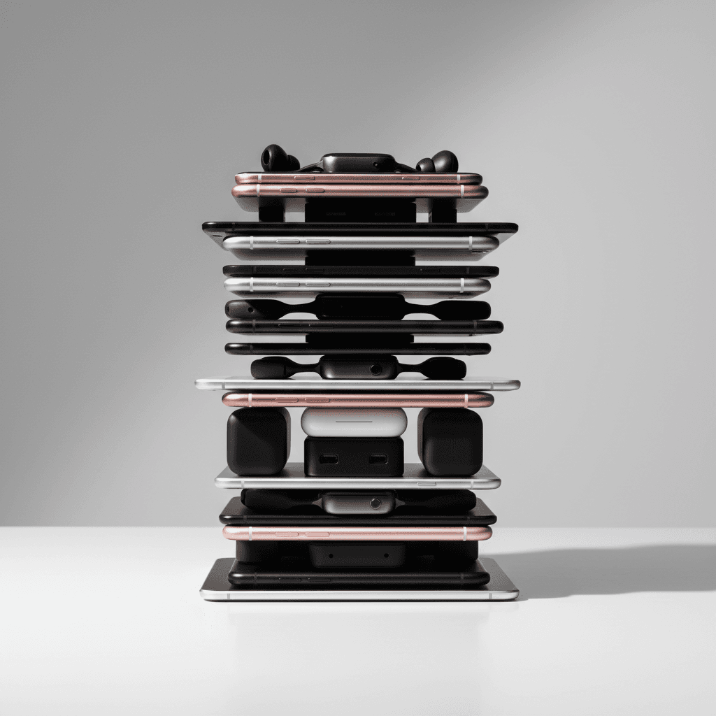 Wholesale electronics inventory display